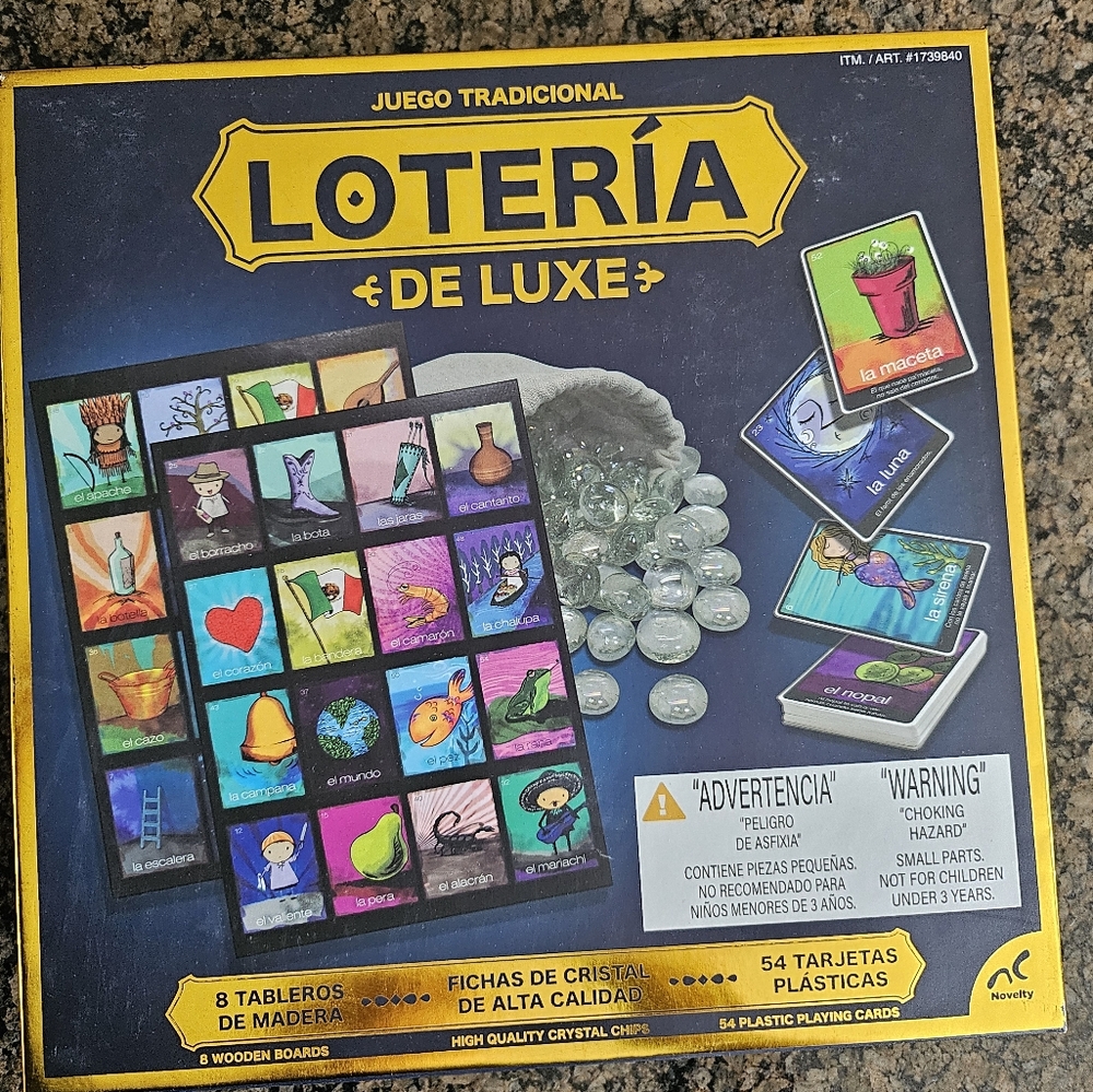 NEW LOTERIA GAME - De Luxe Edition